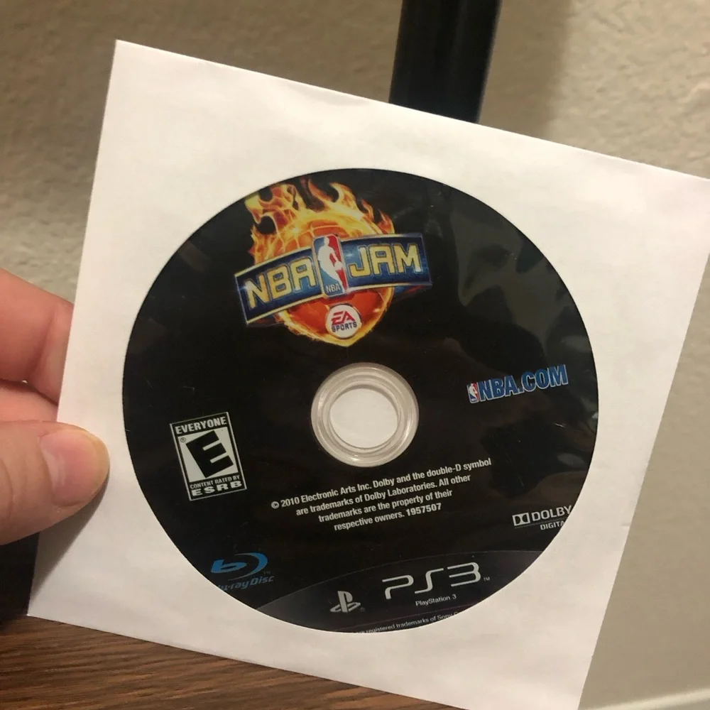 NBA Jam Sony PlayStation 3